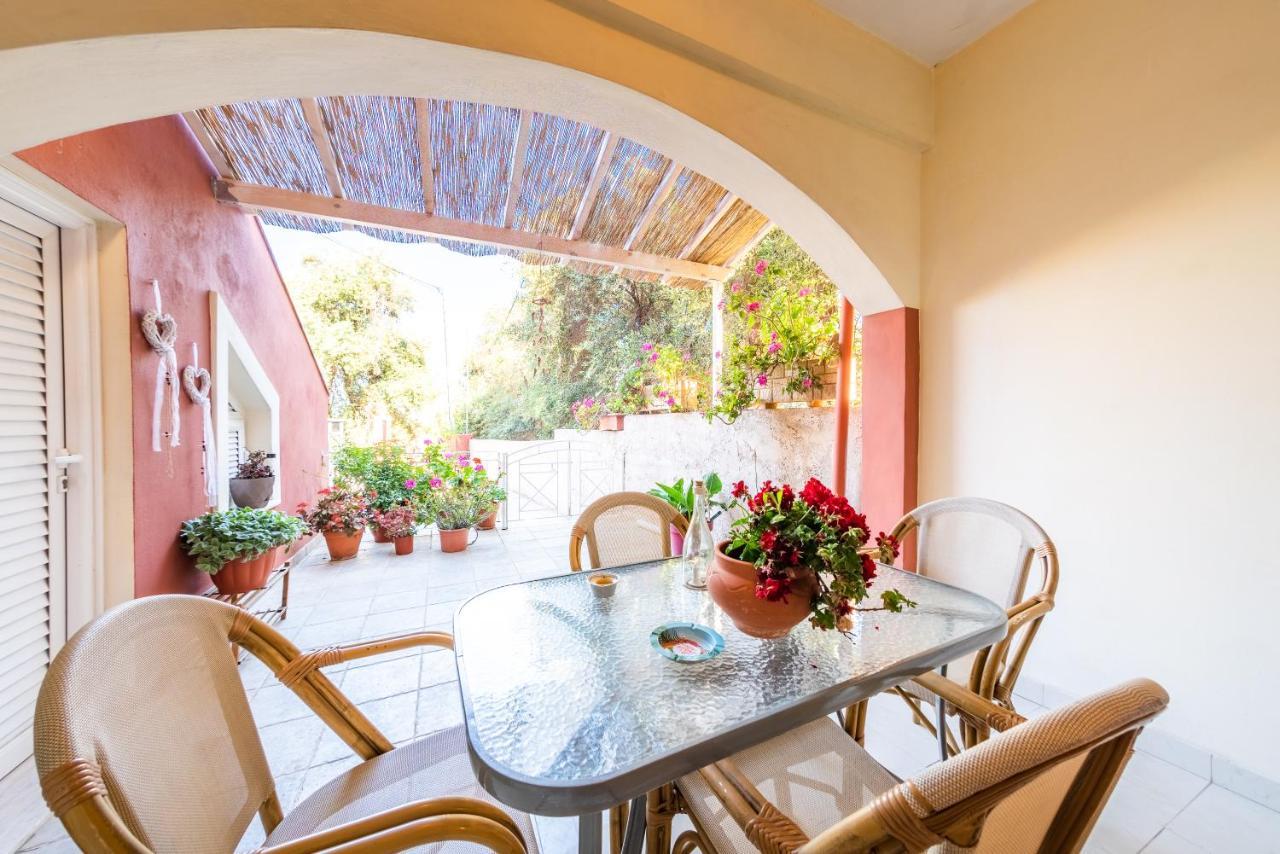 Helen Corfu House Apartment Екстериор снимка
